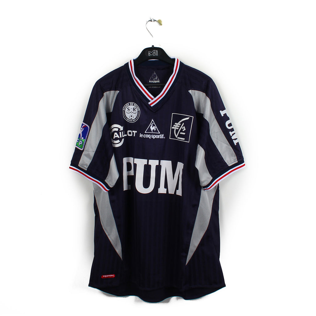 2002/03 - Stade de Reims - François #7 (XL) [MATCH ISSUE]