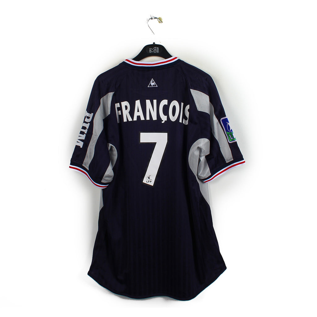 2002/03 - Stade de Reims - François #7 (XL) [MATCH ISSUE]