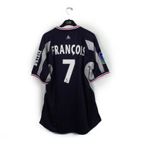 2002/03 - Stade de Reims - François #7 (XL) [MATCH ISSUE]