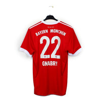2017/18 - Bayern Munich - Gnabry #22 (L)
