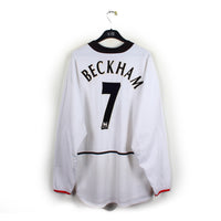 2002/03 - Manchester United - Beckham #7 (XL)