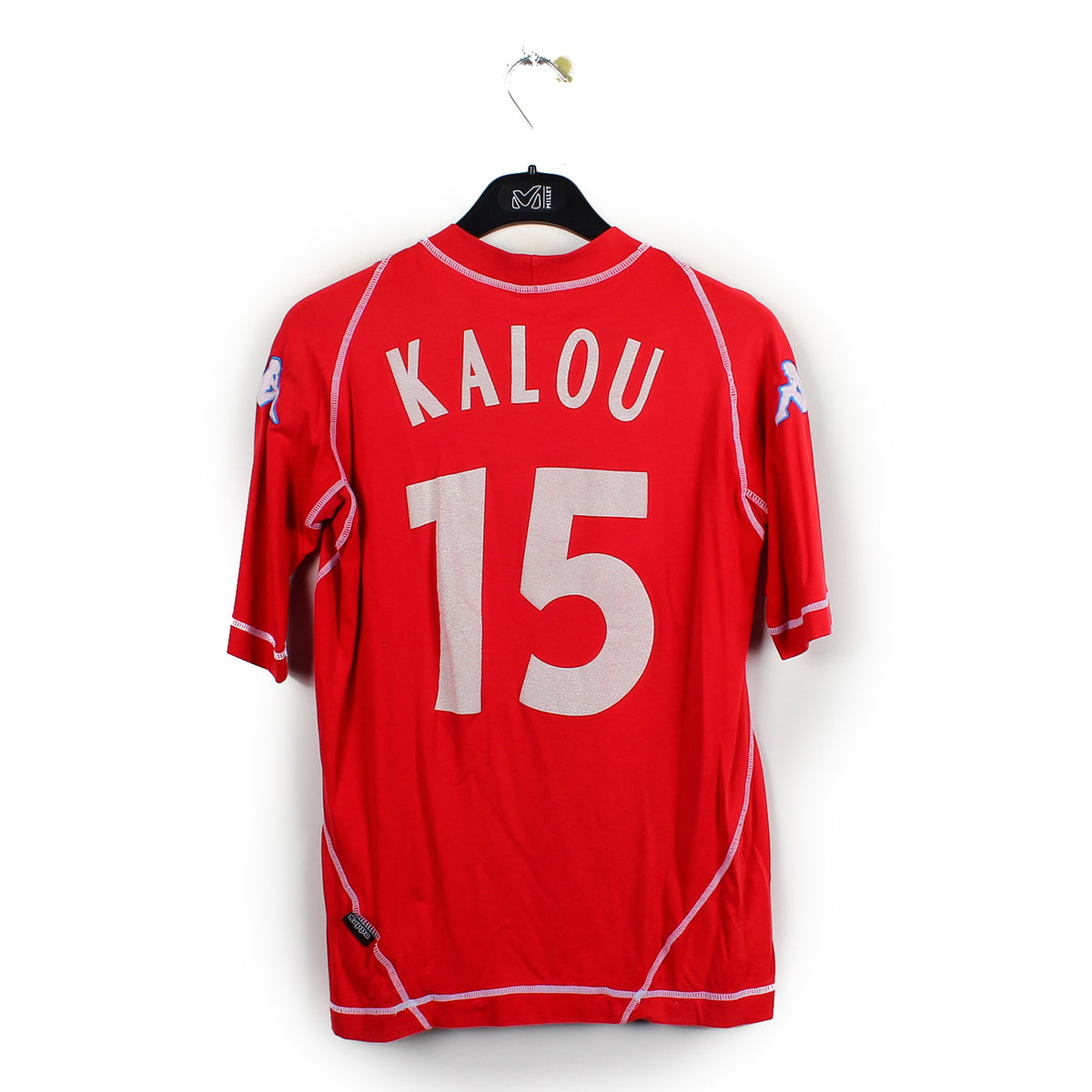 2001/02 - Auxerre - Kalou # 15 (S)