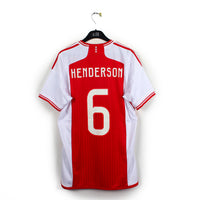 2023/24 - Ajax Amsterdam - Henderson #6 (L)