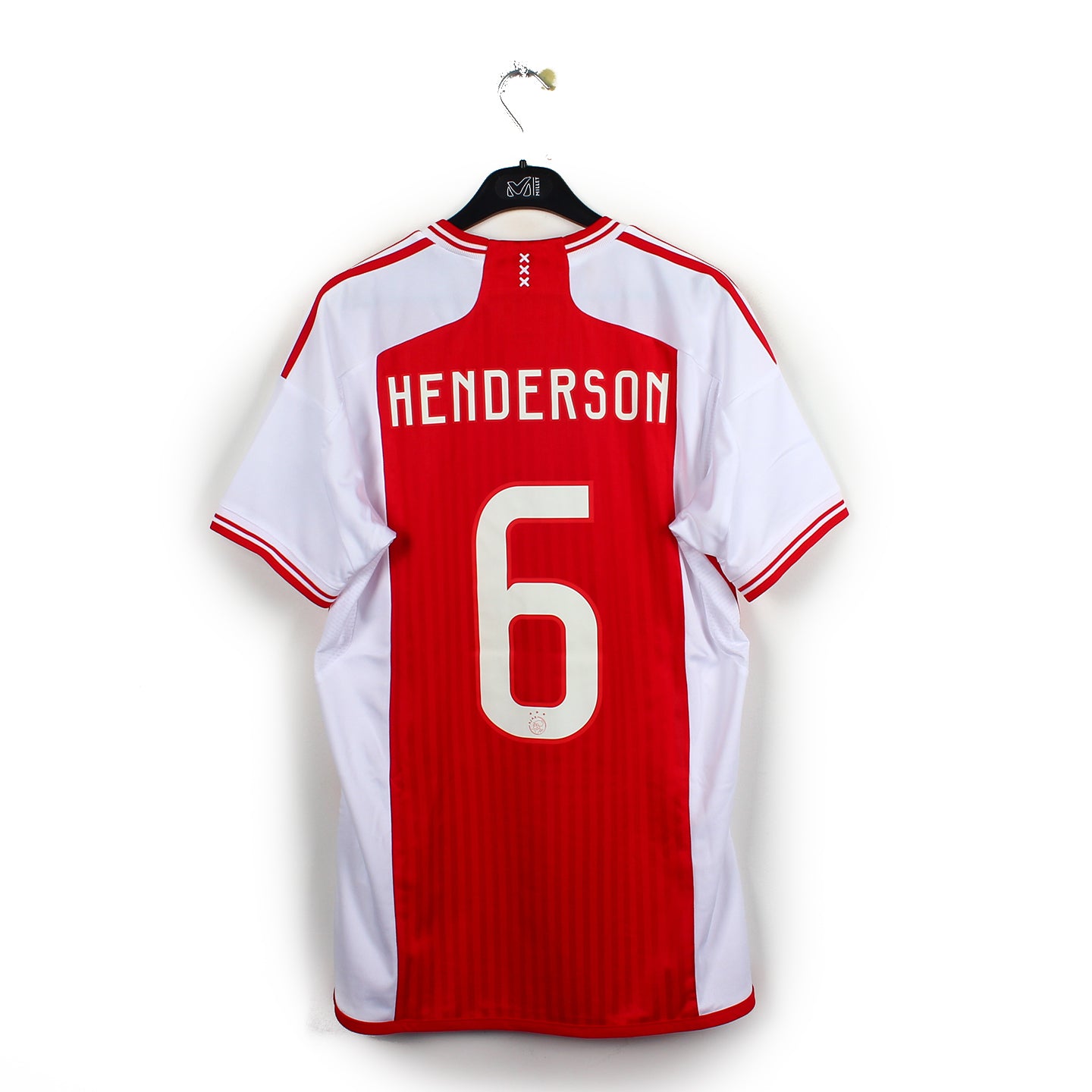 2023/24 - Ajax Amsterdam - Henderson #6 (L)