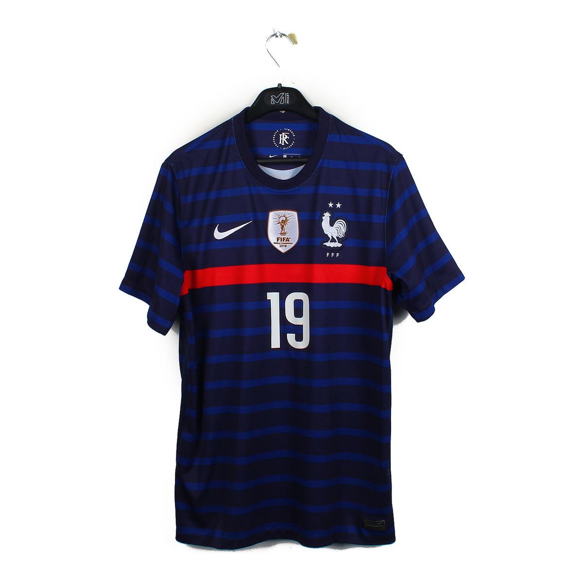2020/21 - Equipe de France - Benzema #19 (L)
