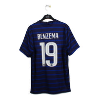 2020/21 - Equipe de France - Benzema #19 (L)