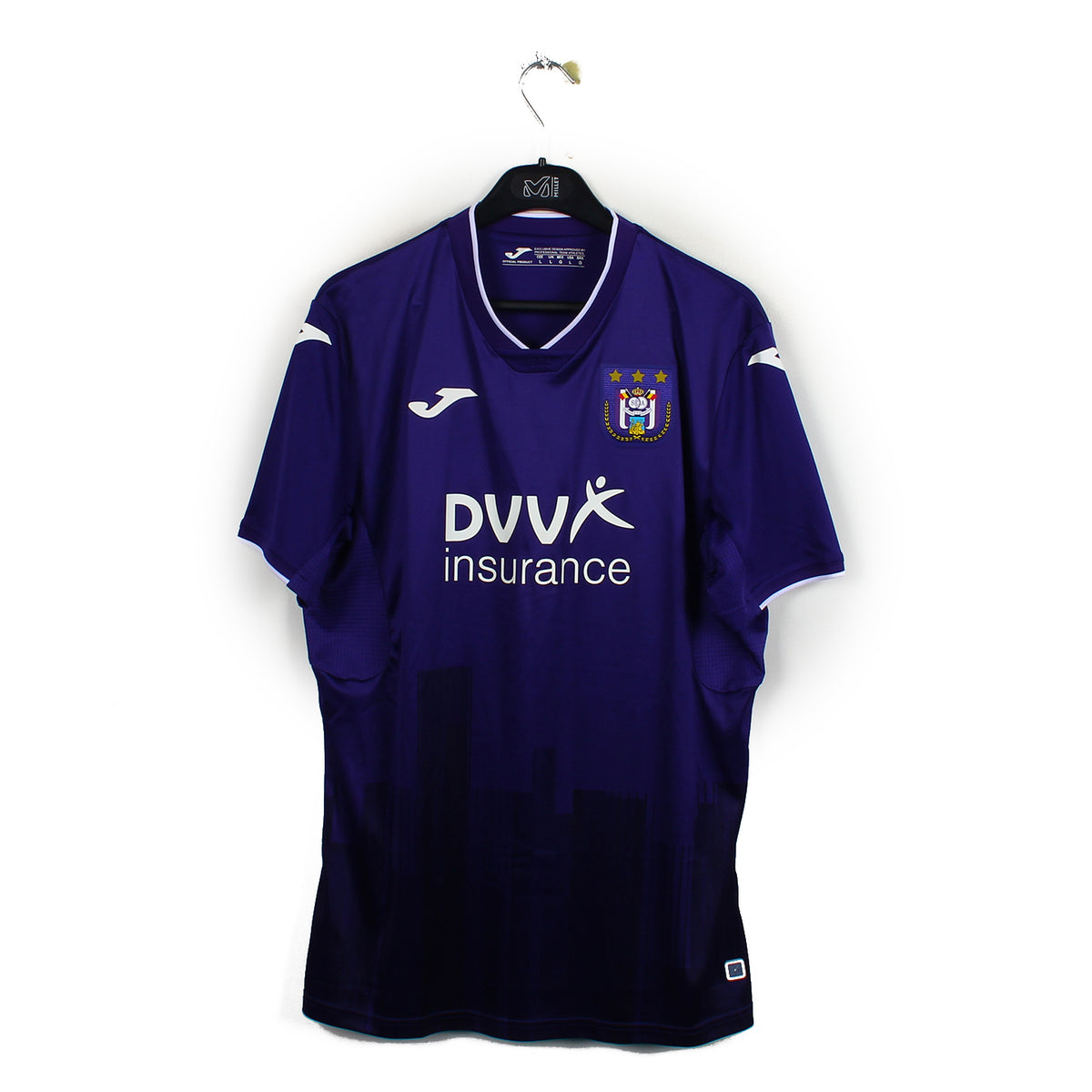 2020/21 - Anderlecht - Verschaeren #10 (L)