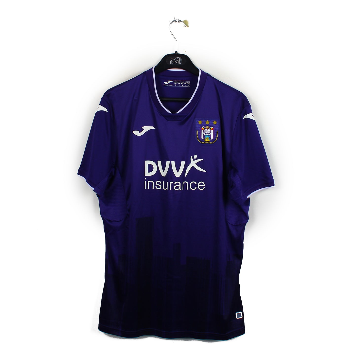 2020/21 - Anderlecht - Verschaeren #10 (L)