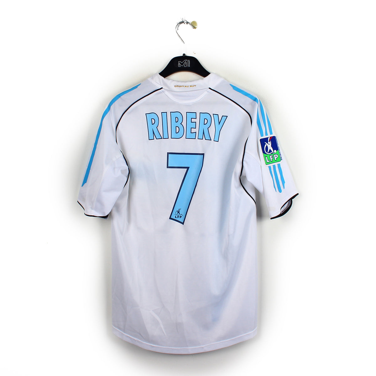 2005/06 - OM - Ribéry #7 (S)
