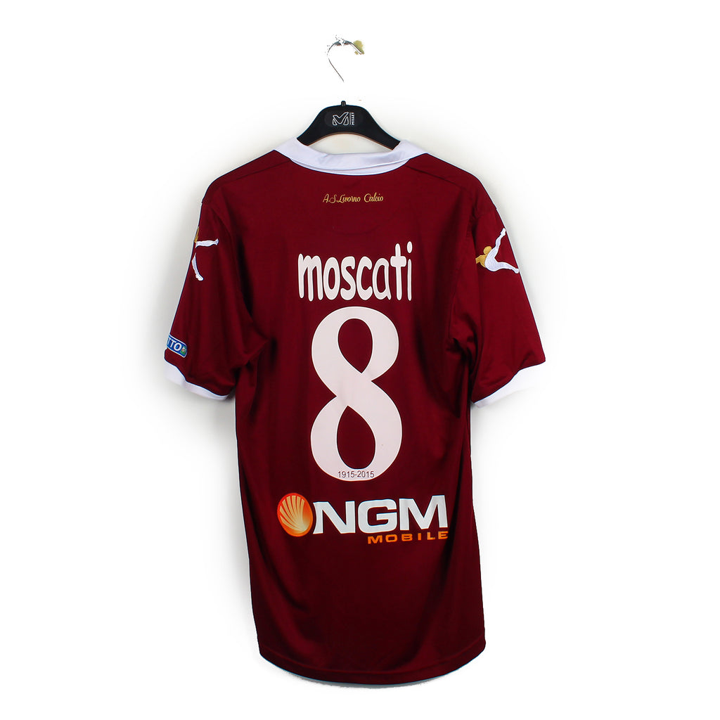 2015/16  - Livorno - Moscati #8 (L) *centenaire*