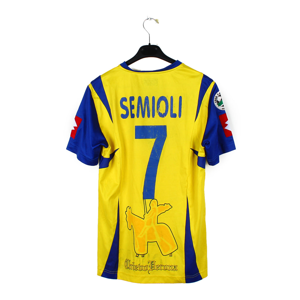 2006/07 - Chievo Verona - Semioli #7 (XL) [MATCH ISSUE]