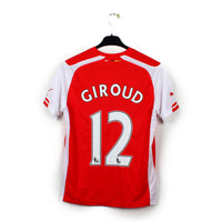 2014/15 - Arsenal FC - Giroud #12 (S)