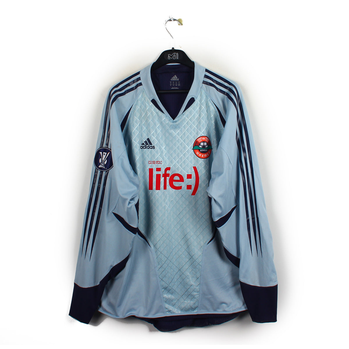 2004/05 - Shakhtar Donetsk - Lastuvka #16 (XL) [MATCH ISSUE]