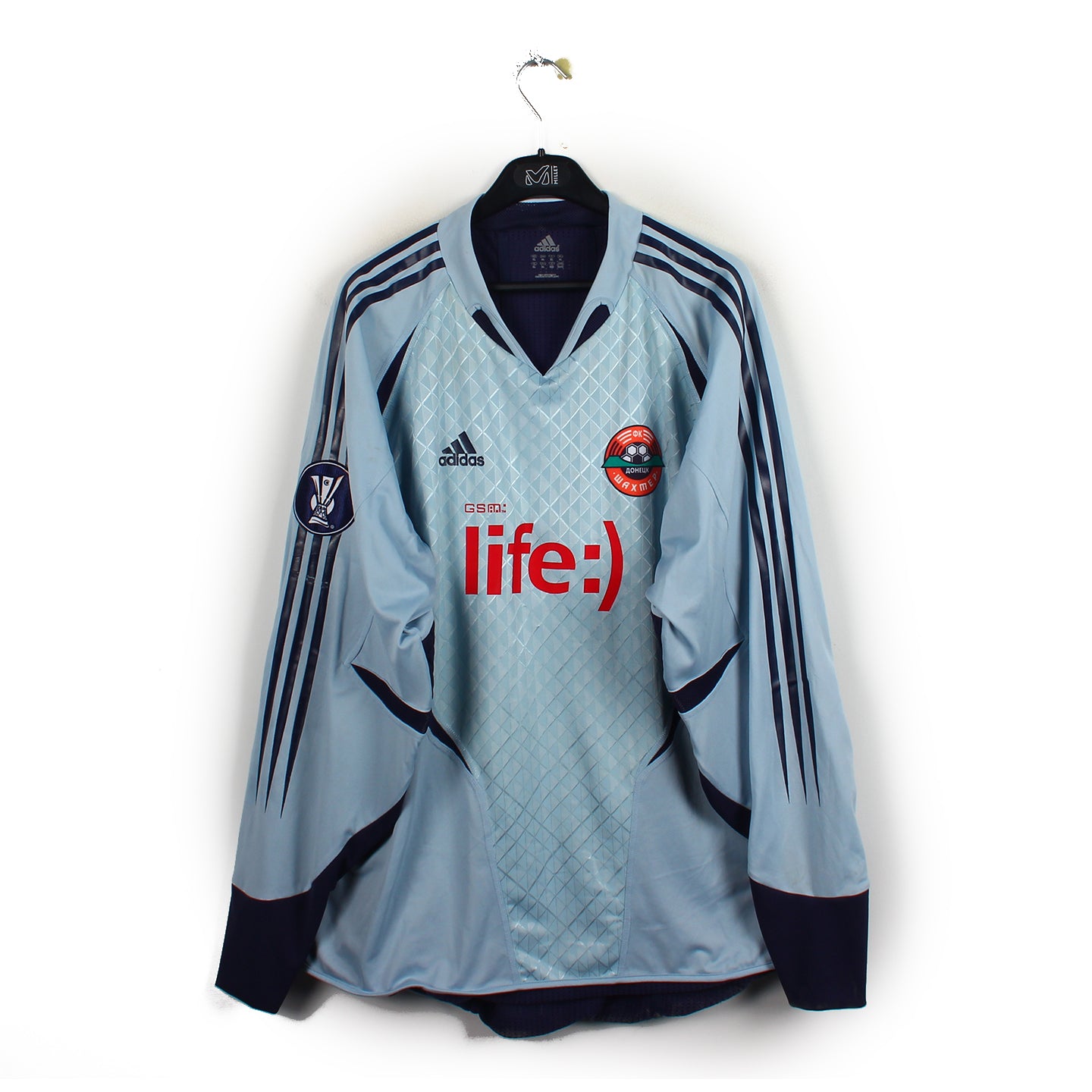 2004/05 - Shakhtar Donetsk - Lastuvka #16 (XL) [MATCH ISSUE]