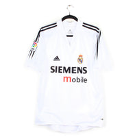2004/05 - Real Madrid - Zidane #5 (S) [stock pro]