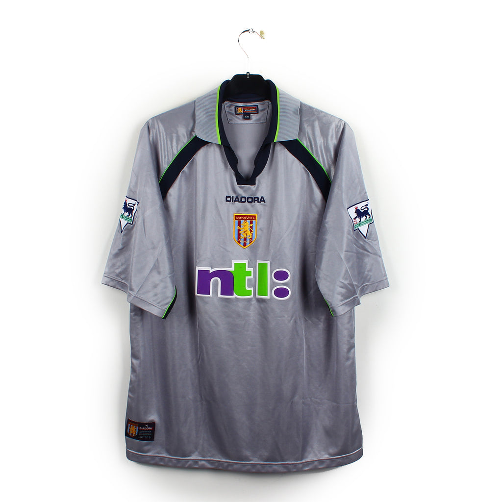 2001/02 - Aston Villa #7 (2XL) *signé*
