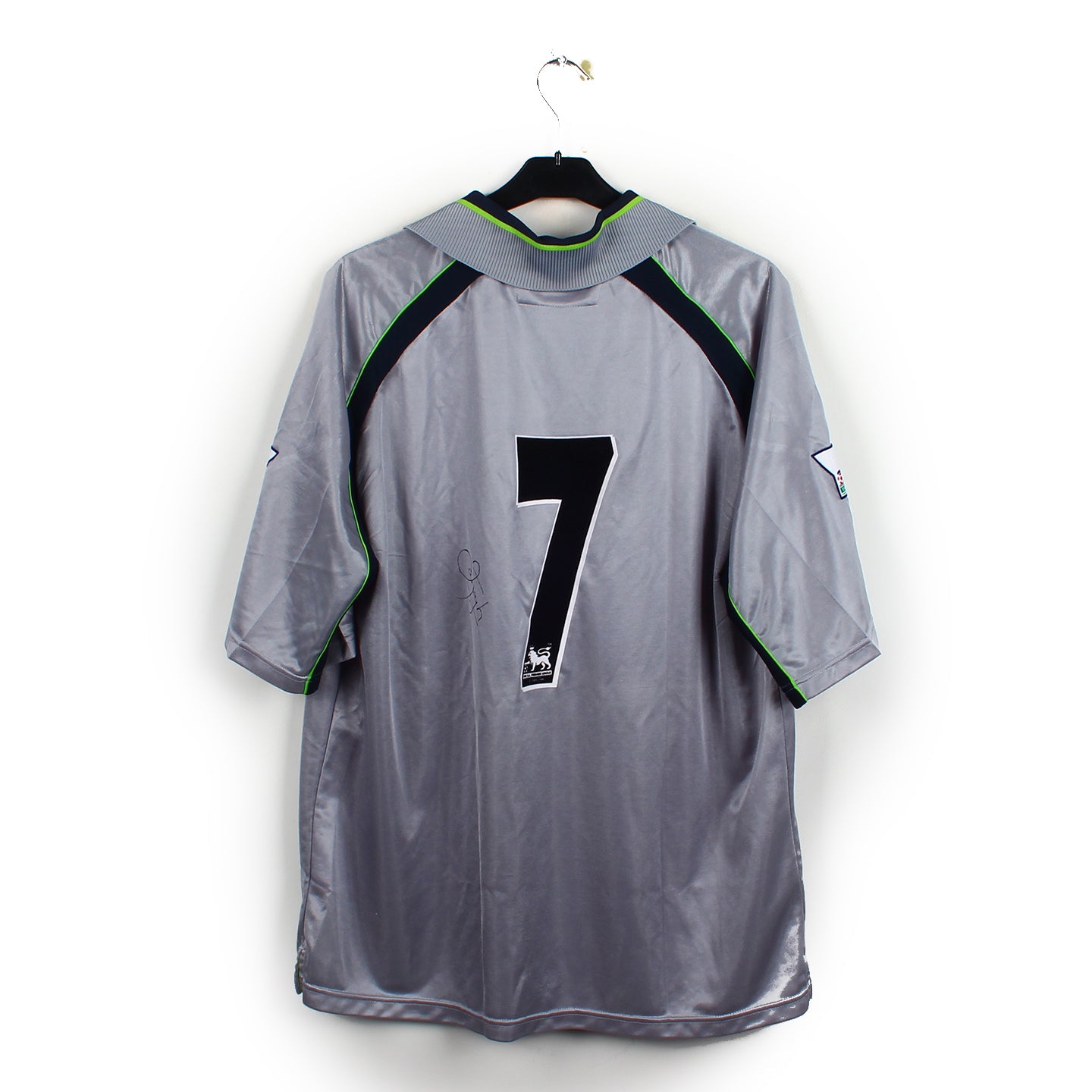 2001/02 - Aston Villa #7 (2XL) *signé*