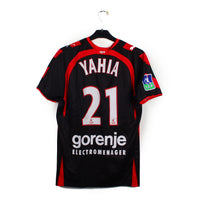 2006/07 - Nice OGC - Yahia  #21 (L) [MATCH ISSUE]