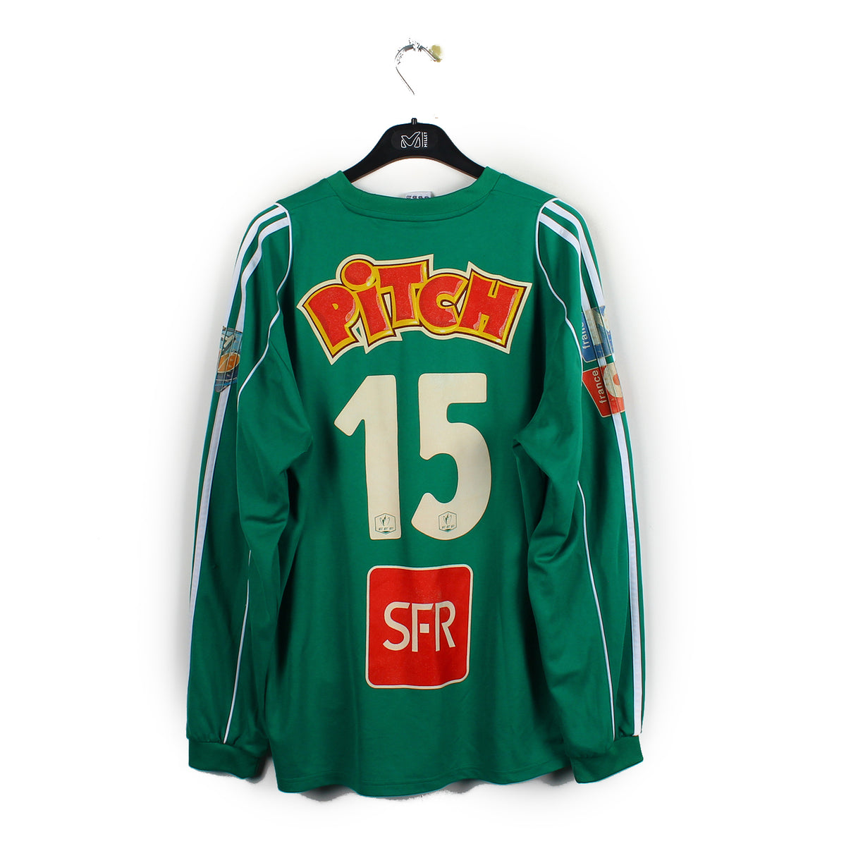 2007/08 - Coupe de France #15 (XL) [MATCH ISSUE] *90ans*