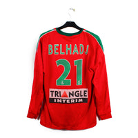 2006/07 - Sedan Ardennes CS - Belhadj #21 (L) [MATCH ISSUE]