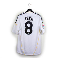 2009/10 - Real Madrid - Kaka #8 (M)