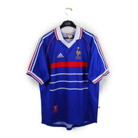 1998 - Equipe de France - Zidane #10 (M)