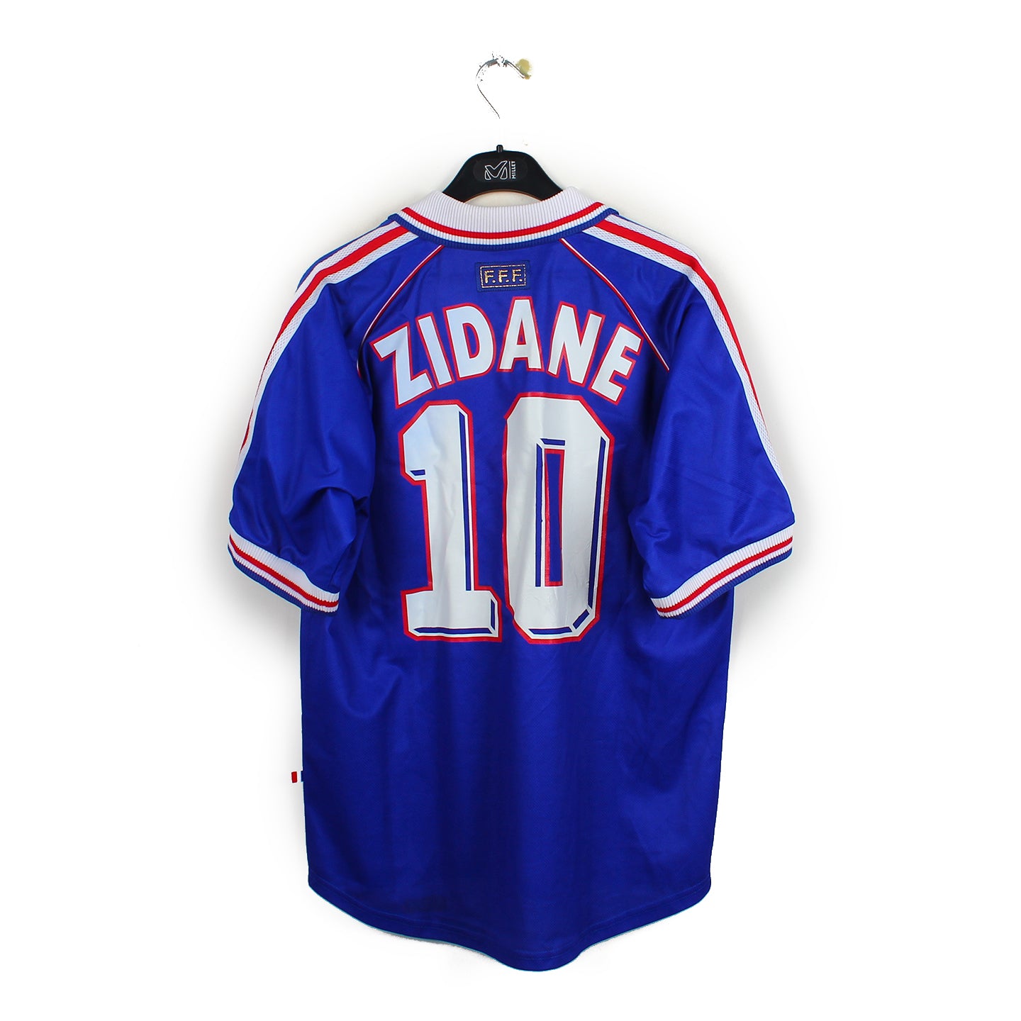 1998 - Equipe de France - Zidane #10 (M)