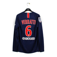 2018/19 - PSG - Verratti #6 (S)