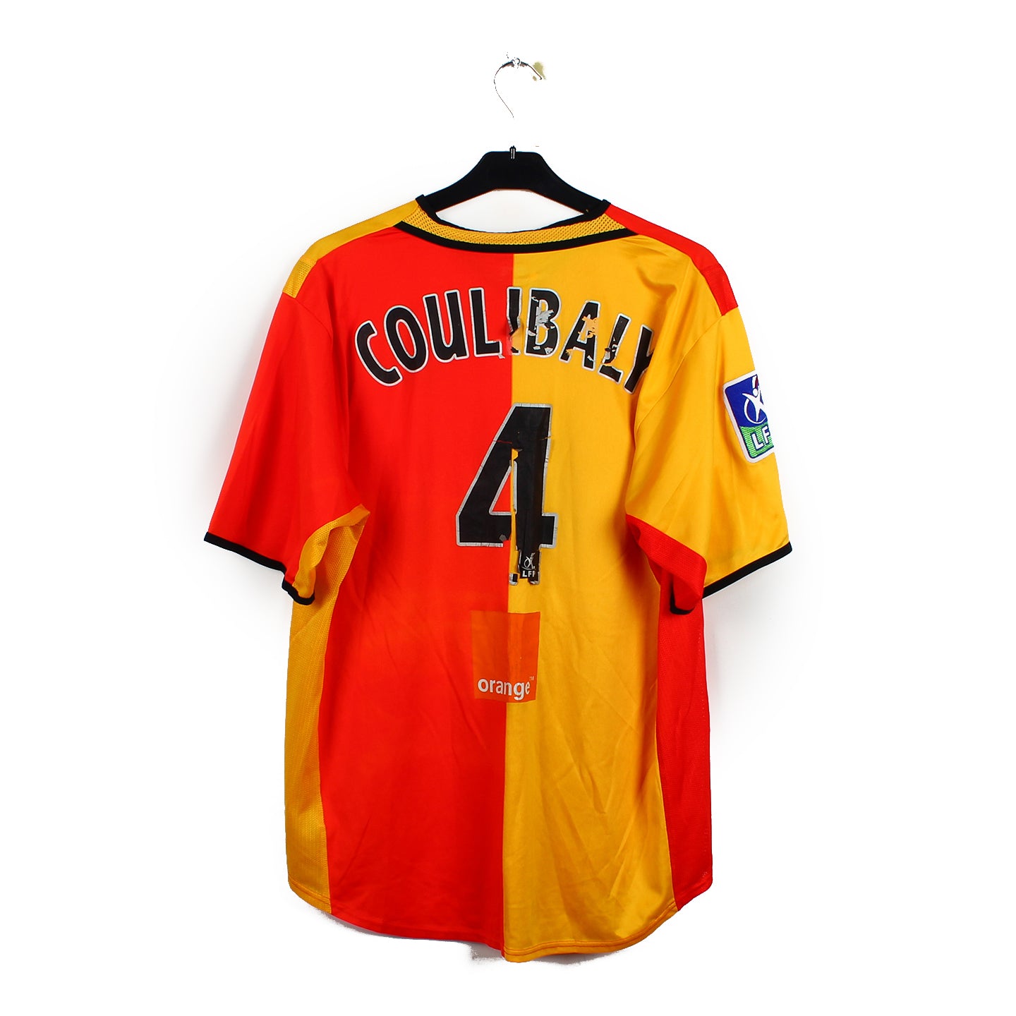 2004/05 - RC Lens - Coulibaly #4 (XL) [MATCH ISSUE]