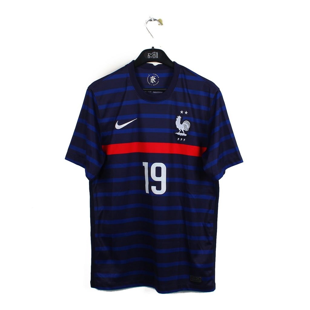 2020/21 - Equipe de France - Benzema #19 (M)