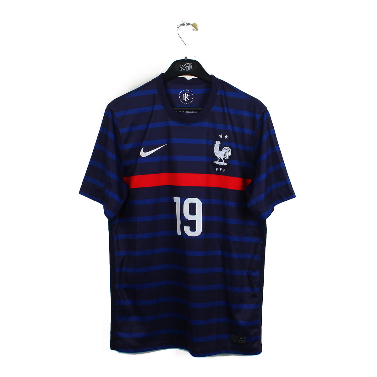 2020/21 - Equipe de France - Benzema #19 (M)
