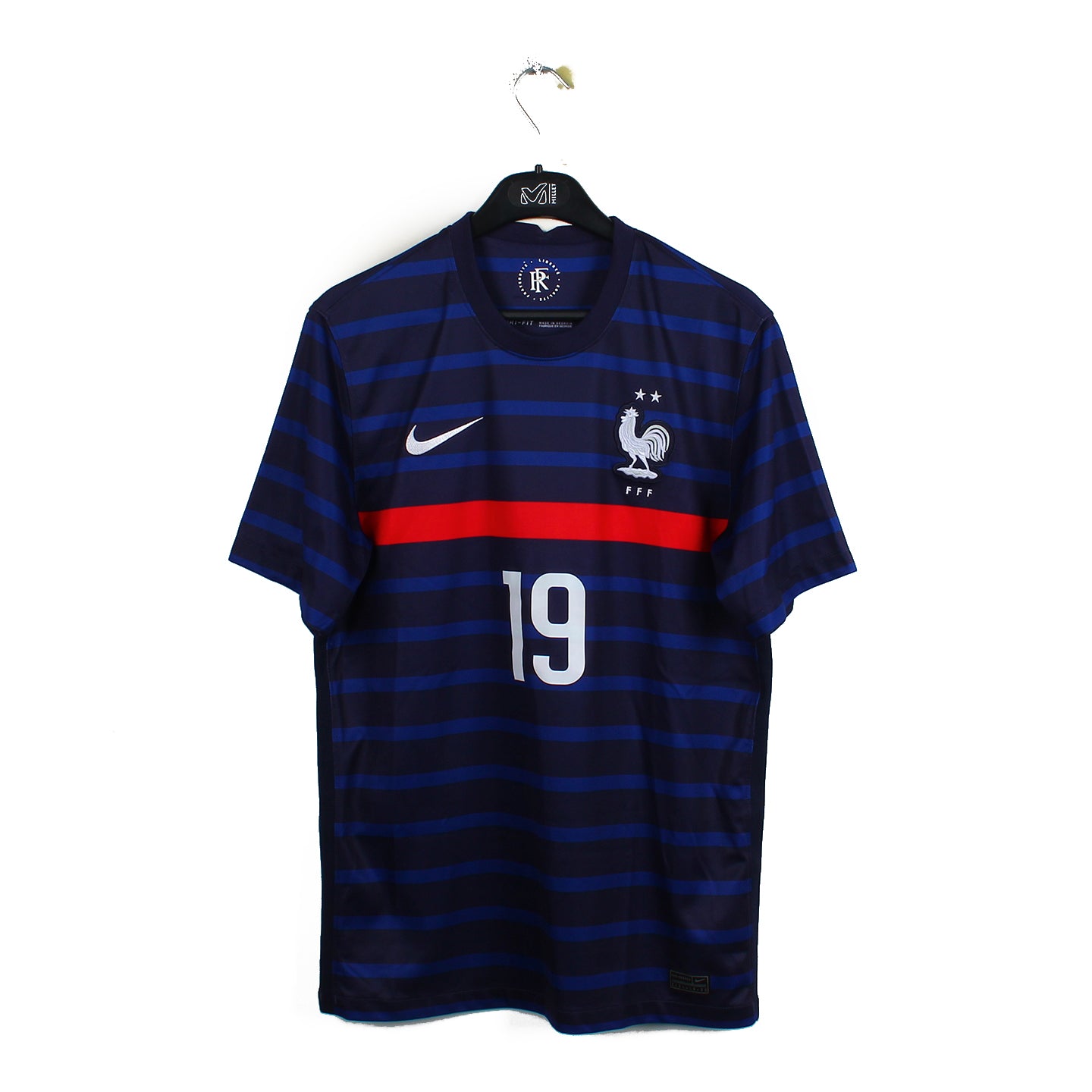 2020/21 - Equipe de France - Benzema #19 (M)