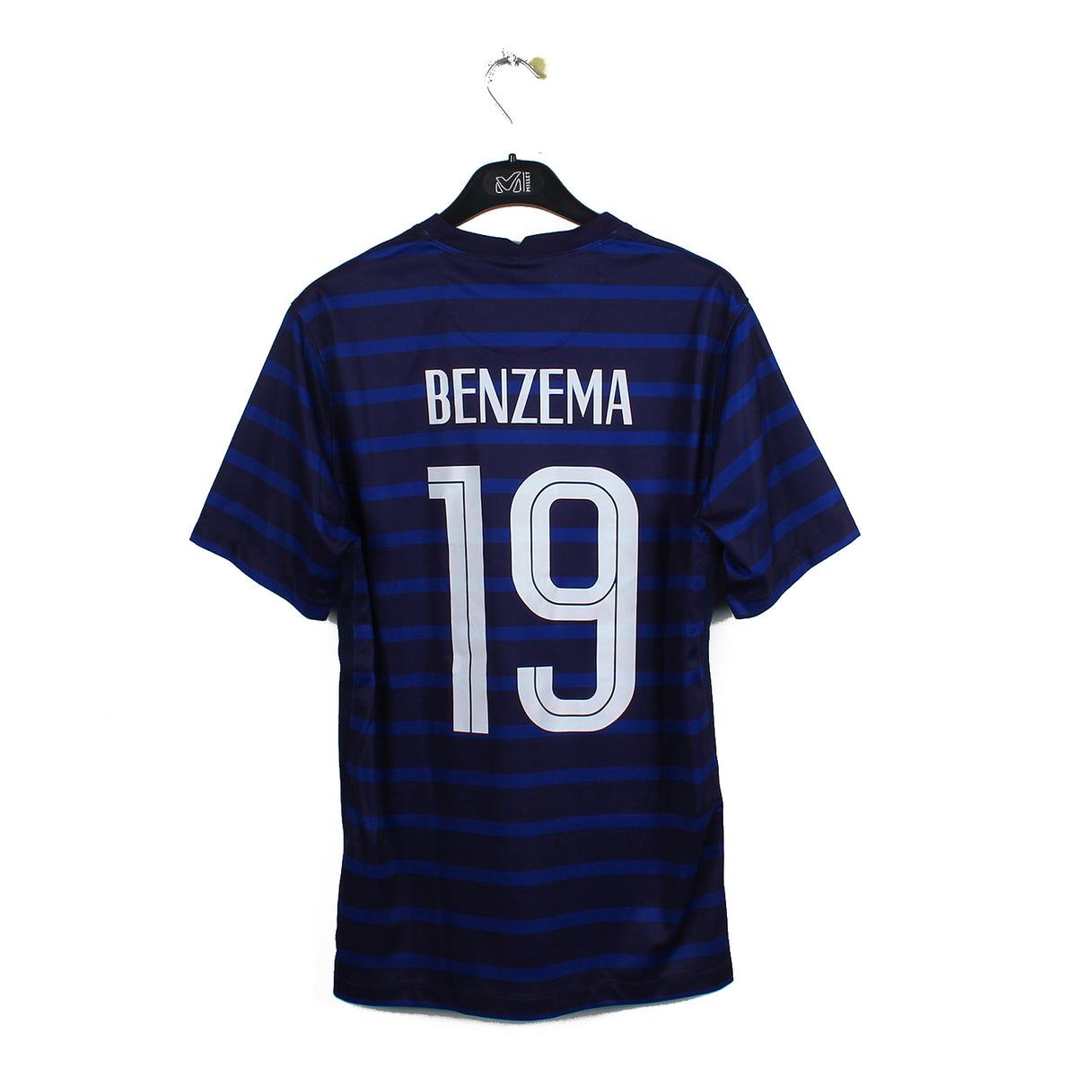 2020/21 - Equipe de France - Benzema #19 (M)