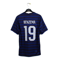 2020/21 - Equipe de France - Benzema #19 (M)