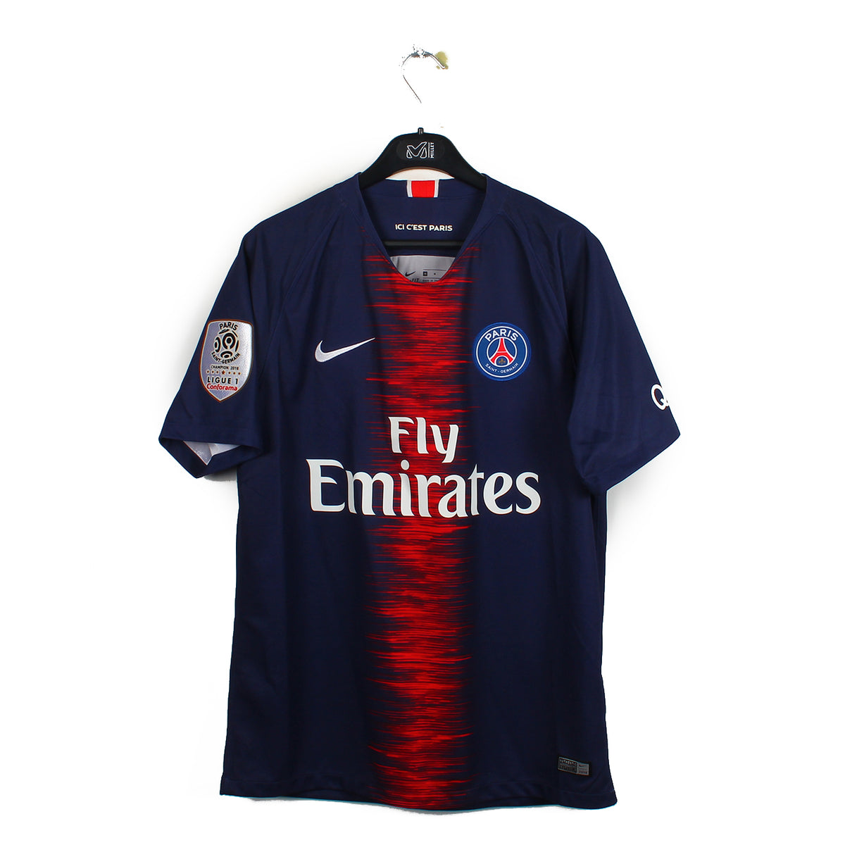 2018/19 - PSG - Mbappe #29 (M)