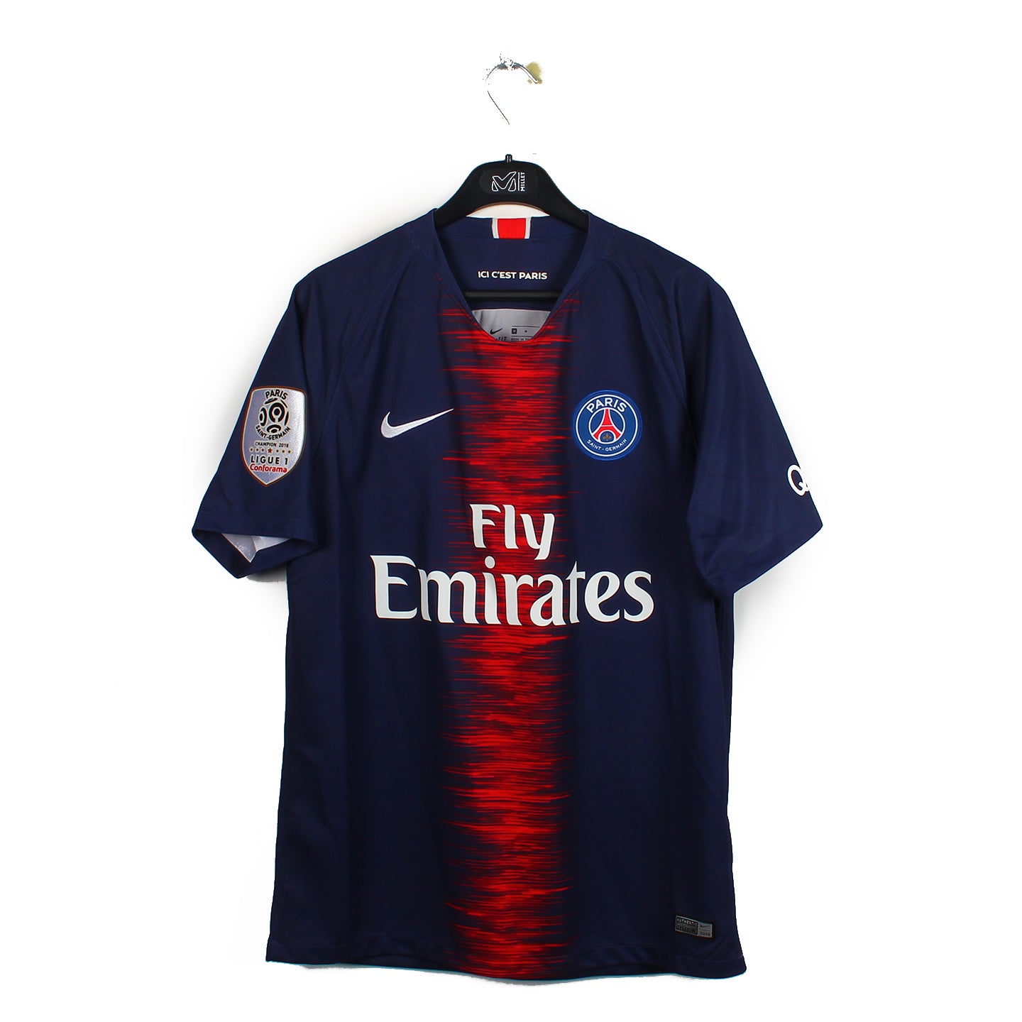 2018/19 - PSG - Mbappe #29 (M)