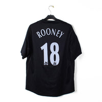 2002/03 - Everton FC - Rooney #18 (2XL)