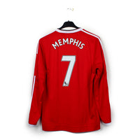 2015/16 - Manchester United - Memphis #7 (L)