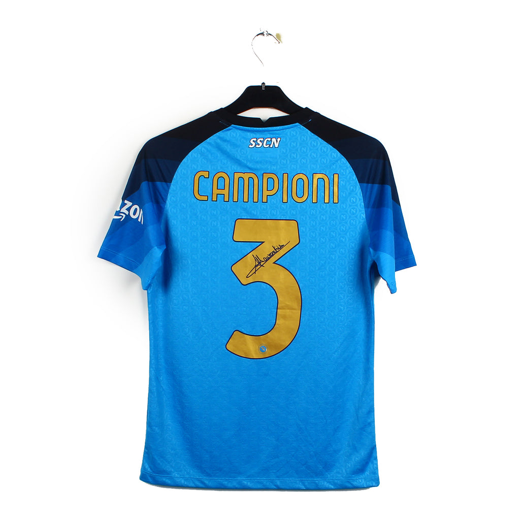 2022/23 - Naples - Campioni #3 (S) *édition limitée* *signé*