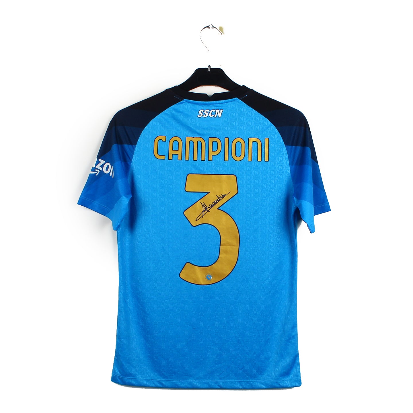 2022/23 - Naples - Campioni #3 (S) *édition limitée* *signé*