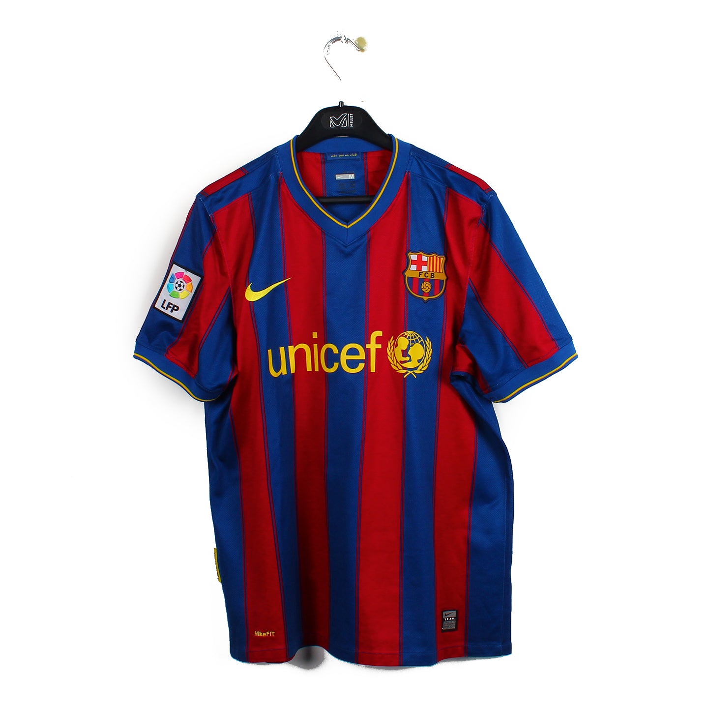 2009/10 - Barcelone - Ibrahimovic #9 (XL)