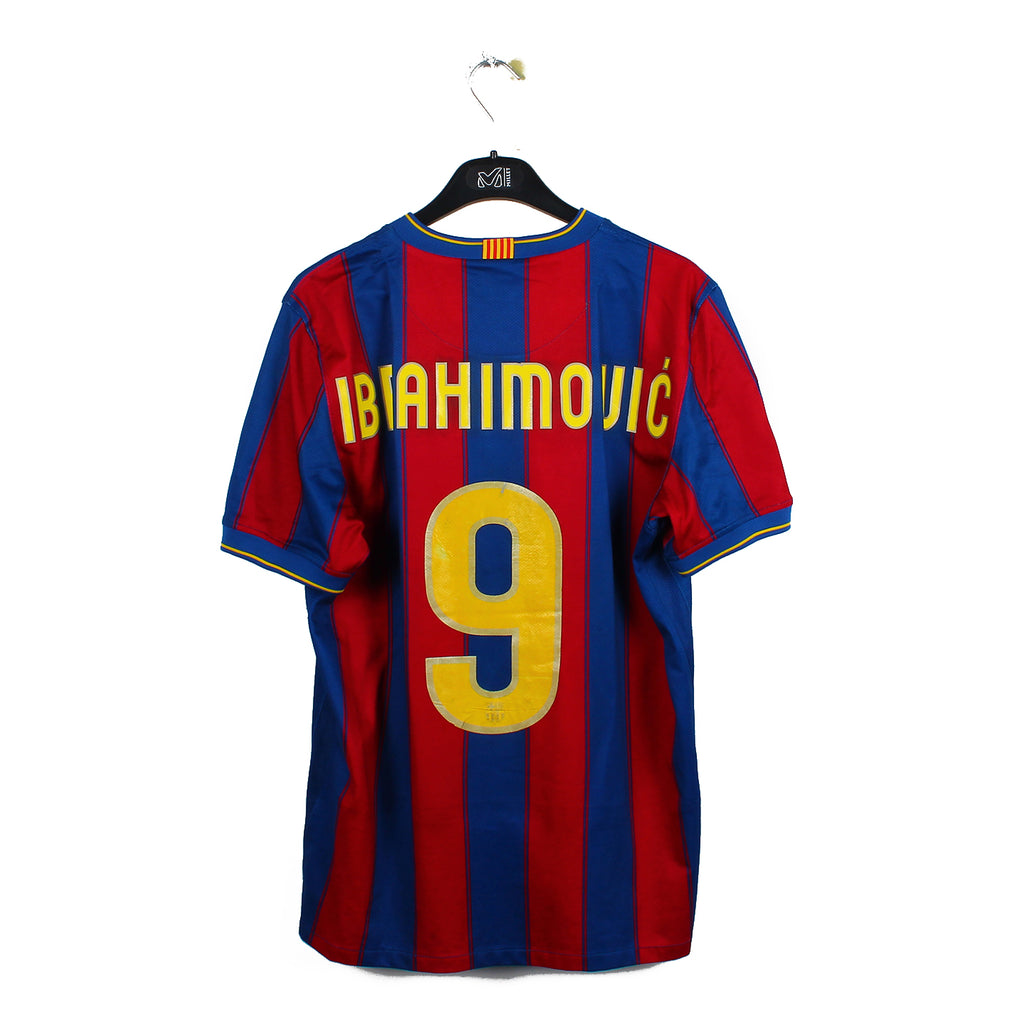 2009/10 - Barcelone - Ibrahimovic #9 (XL)