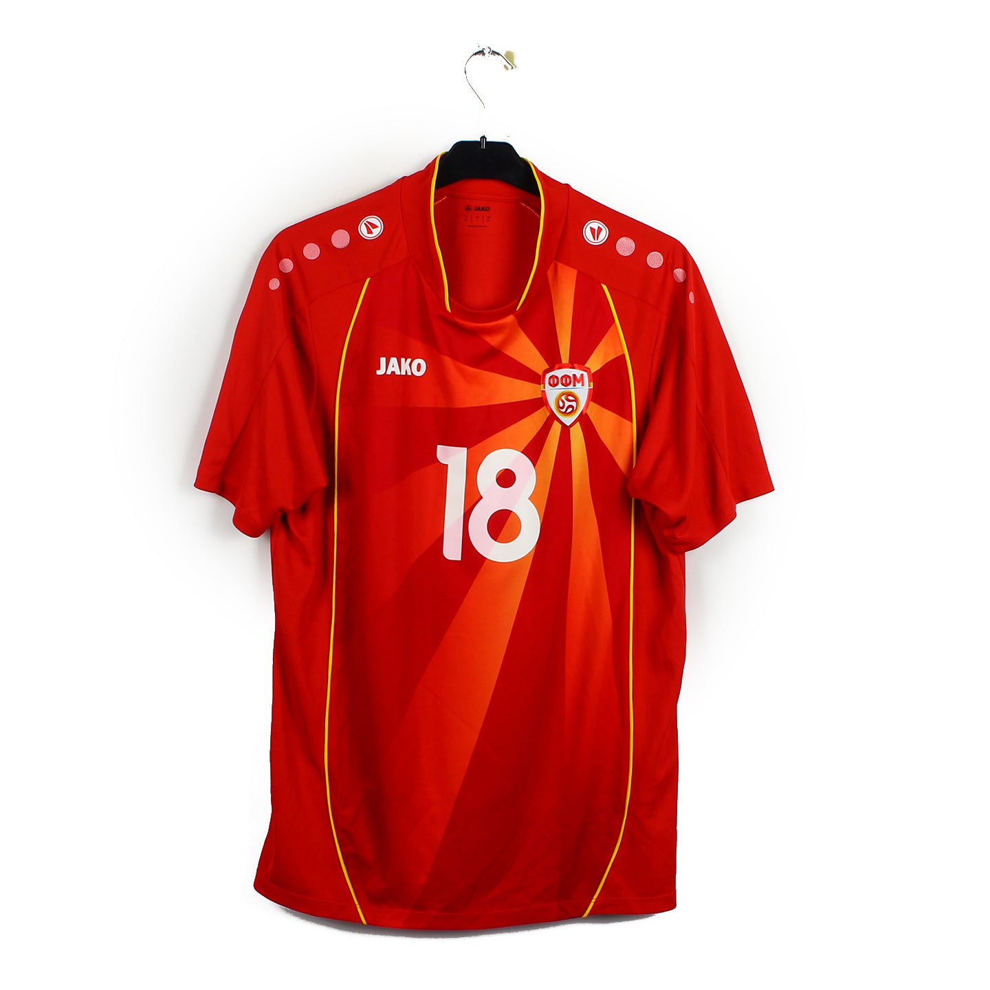 2018/22 - Macédoine du Nord - Jahovic #18 (XL)