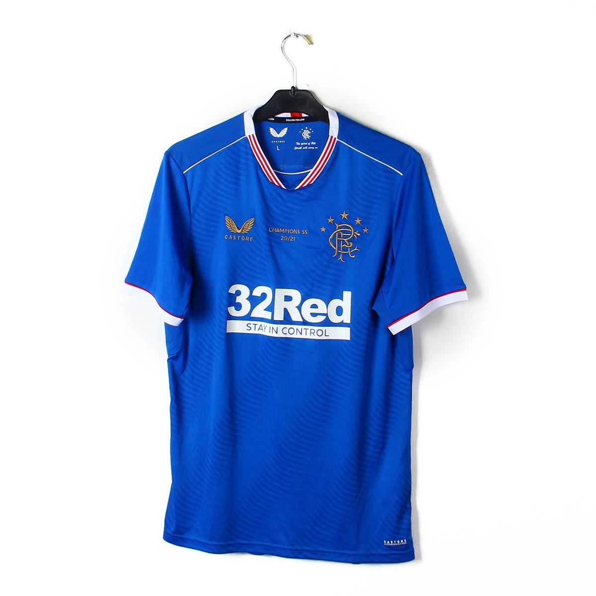 2020/21 - Glasgow Rangers (M) *Champions*