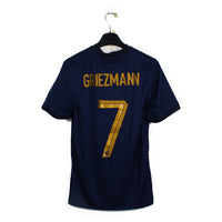 2022/23 - Equipe de France - Griezmann #7 (S)