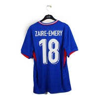 2024 - Equipe de France - Zaïre-Emery #18 (L)