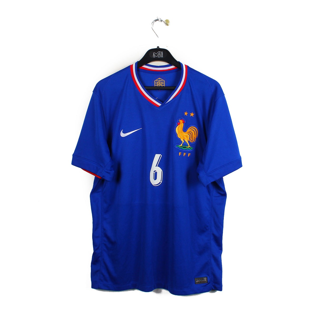 2024 - Equipe de France - Camavinga #6 (L)