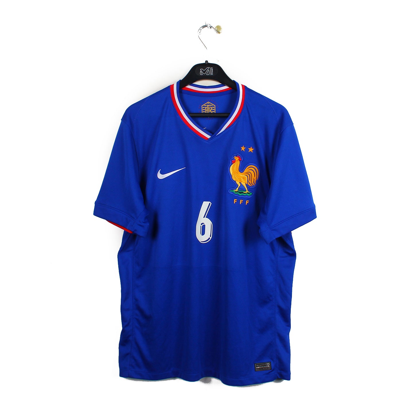 2024 - Equipe de France - Camavinga #6 (M)