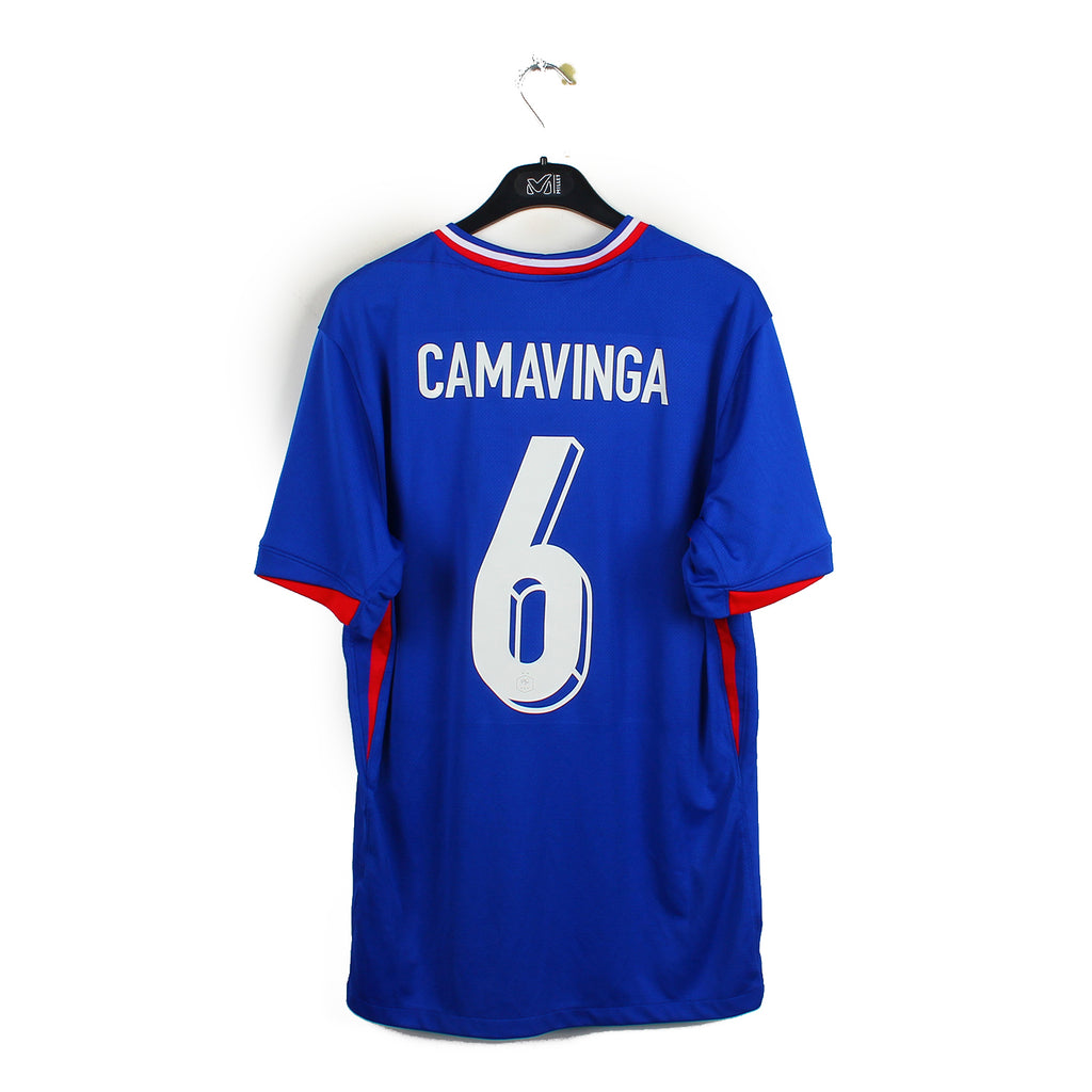 2024 - Equipe de France - Camavinga #6 (M)