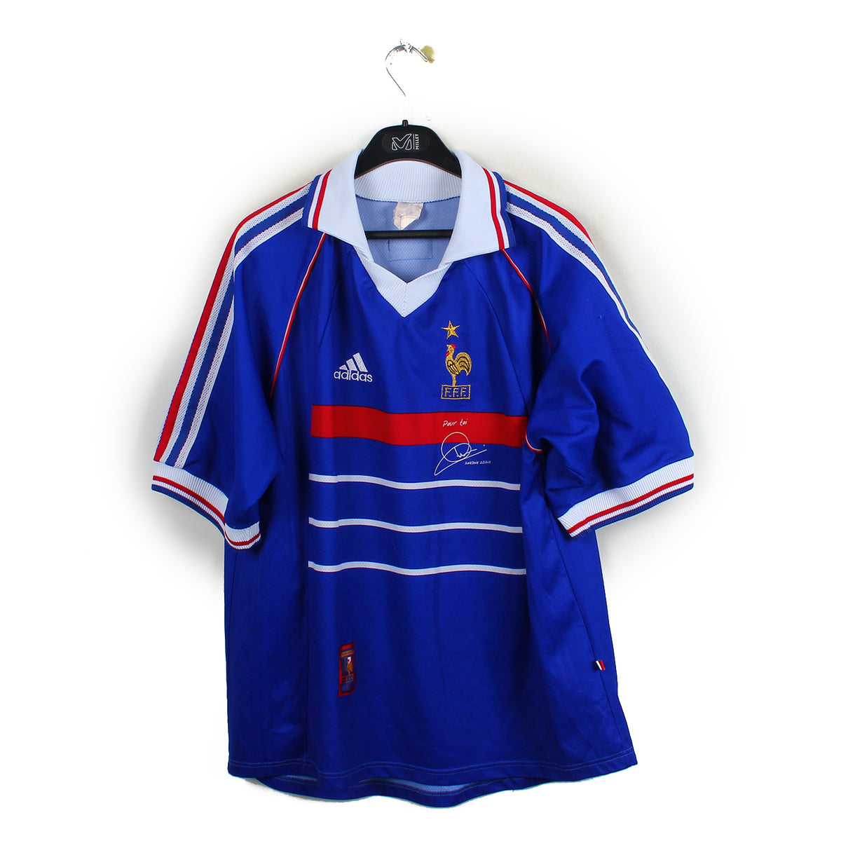 1998 - Equipe de France - Zidane #10 (S)